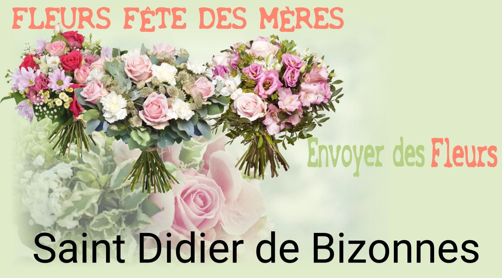 Bouquet de Fête des Mères livré à Saint-Didier-de-Bizonnes