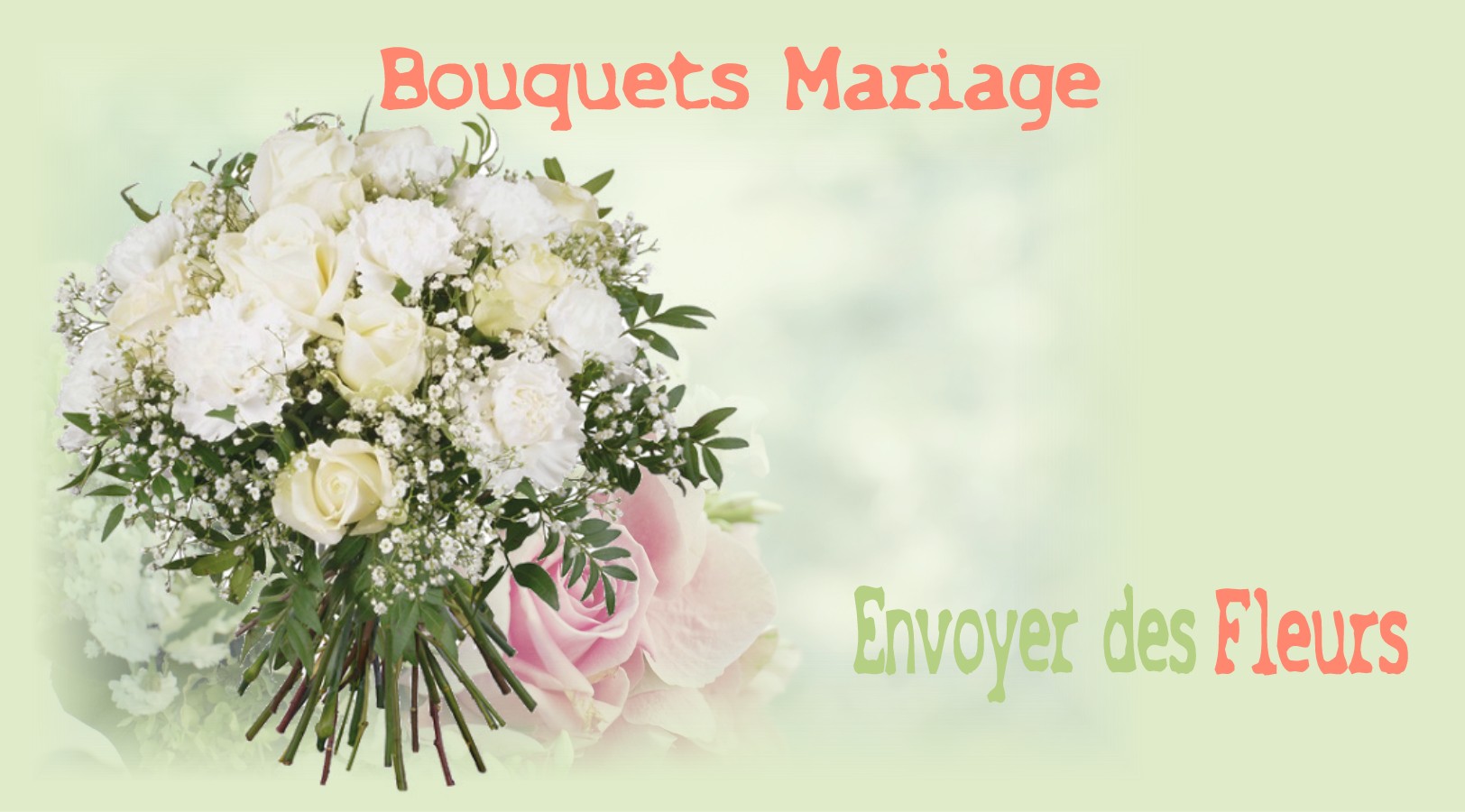 Bouquet de mariage à faire livrer à Saint-Didier-de-Bizonnes